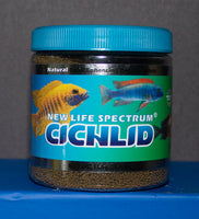 Cichlid Formula 1 to 1.5mm Sinking Pellet Food (150g) - New Life Spectrum