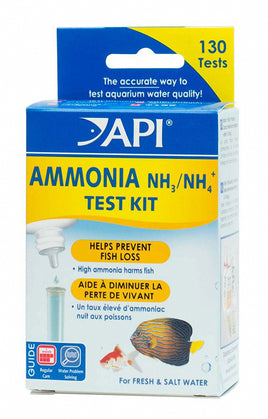 API Freshwater/Saltwater Ammonia Test Kit