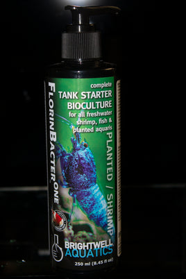 FlorinBacter ONE Tank Starter BioCulture for Freshwater Planted and Shrimp Aquaria 250ml - Brightwell Aquatics