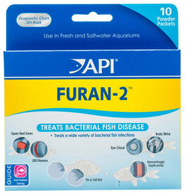 API Furan-2 Medication - 10ct Powder Packets