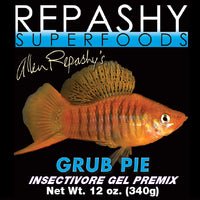 Repashy Grub Pie Fish Insectivore Gel Premix 12oz./340g