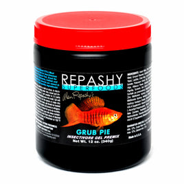 Repashy Grub Pie Fish Insectivore Gel Premix 12oz./340g