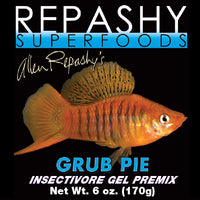 Repashy Grub Pie Fish Insectivore Gel Premix 6oz./170g