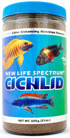 Cichlid Formula 1 to 1.5mm Sinking Pellet Food (150g) - New Life Spectrum