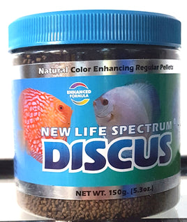 NLS Naturox Discus Formula 1 to 1.5mm Sinking Pellet Food (150g)