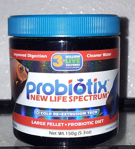 NLS PROBIOTIX 3mm-3.5mm Large Sinking Pellet Food - 150 gram