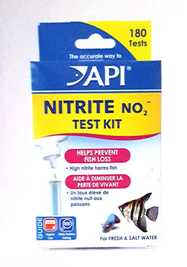 API Freshwater /Saltwater Nitrite Test Kit, Test kit of 180 tests