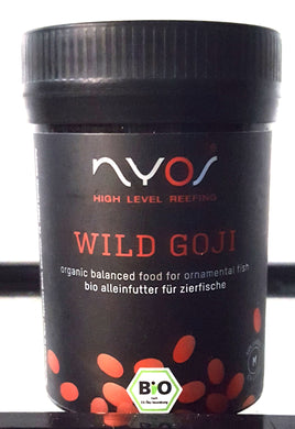 Nyos Wild Goji Organic Fish Food 120ml
