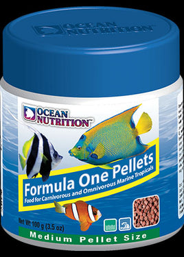 Ocean Nutrition Formula One Pellet Med.  7oz.