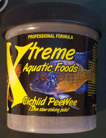 Extreme Aquatic Foods - Cichlid PeeWee - 1.5mm slow sinking Pellets